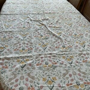 Easter table cloth